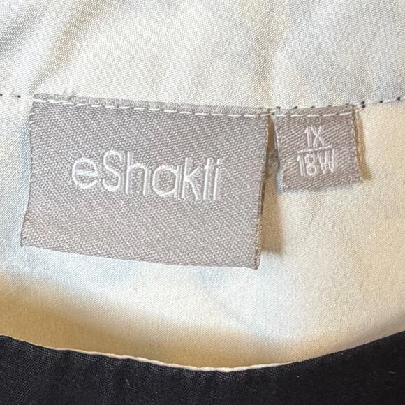 eShakti Sleeveless Fit & Flare Bicycle Print Dress Yellow Black Bow Waist 1X 18W - Picture 5 of 6